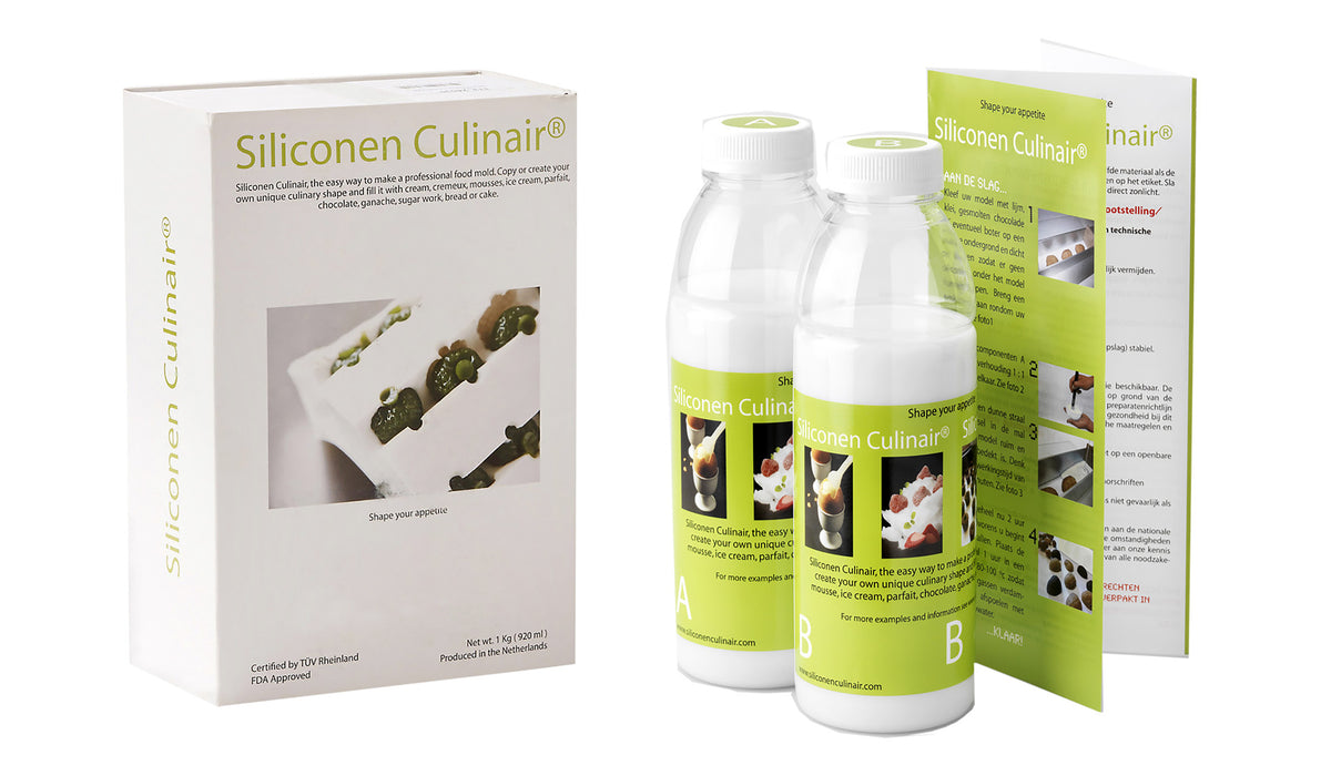 Huismerk - SAM Siliconen Culinair® – Voedselveilige Platinum Silicone voor Chocolade & Culinaire Mallen