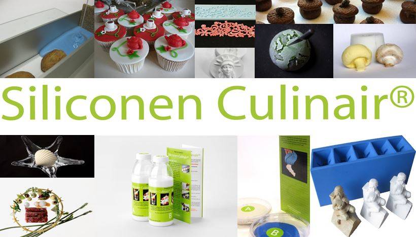Huismerk - SAM Siliconen Culinair® – Voedselveilige Platinum Silicone voor Chocolade & Culinaire Mallen