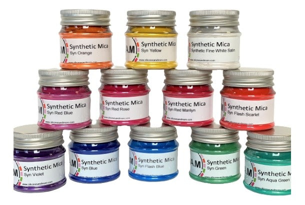 Huismerk - SAM Synthetische Mica poeder - 100% kinderarbeidvrije mica kleurpigmenten
