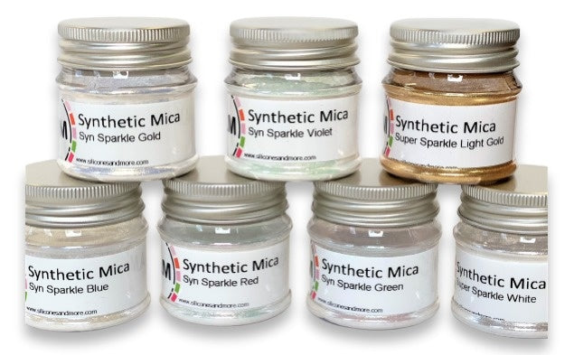 Huismerk - SAM Synthetische Mica poeder - 100% kinderarbeidvrije mica kleurpigmenten