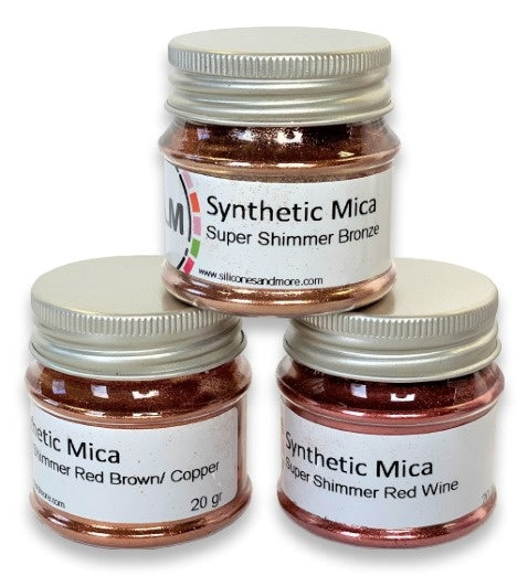 Huismerk - SAM Synthetische Mica poeder - 100% kinderarbeidvrije mica kleurpigmenten