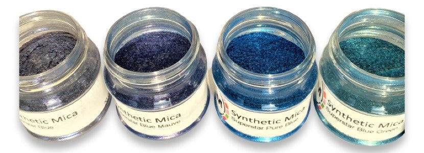 Huismerk - SAM Synthetische Mica poeder - 100% kinderarbeidvrije mica kleurpigmenten