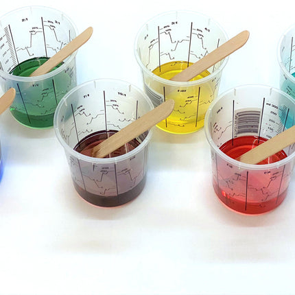 Huismerk - SAM Transparante Kleurstof voor Epoxy & Polyurethaan - 20ml Vloeibaar Pigment