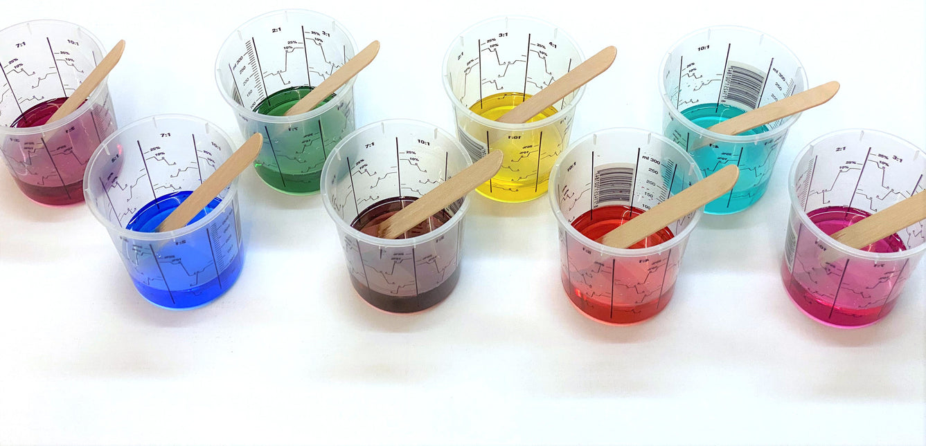 Huismerk - SAM Transparante Kleurstof voor Epoxy & Polyurethaan - 20ml Vloeibaar Pigment