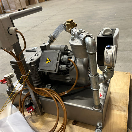 Induvac Vacuümpomp voor vacuüm bagging – Draaischuifvacuümpomp 12 m³/h