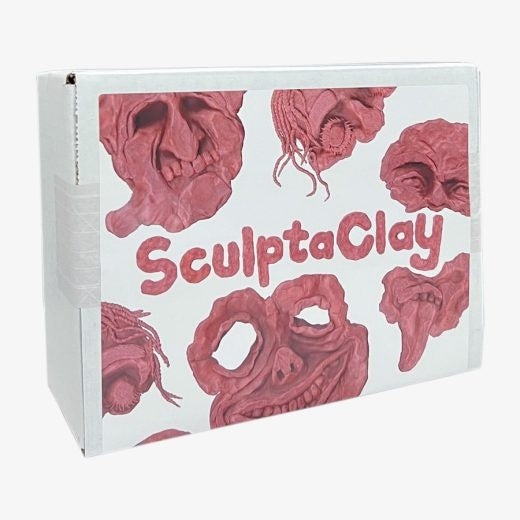 IPCS, International Precision Casting Supplies Ltd SculptaClay Red Soft 4.56 kg