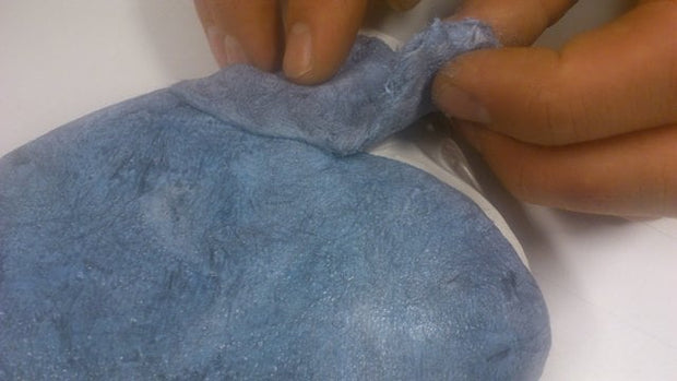 <h4>Applying an epoxy support cap</h4>