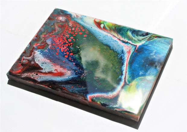 <h4>Casting with Epoxy art Resin</h4>