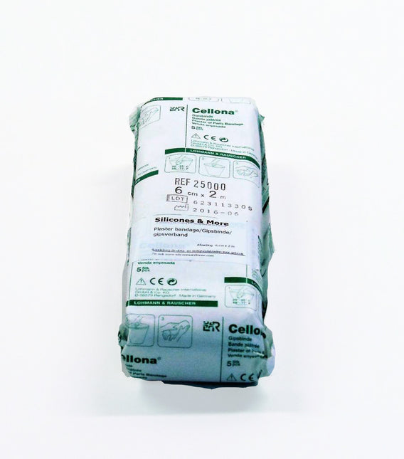 Lohmann en Rauscher Gipsverband – Professioneel Gipsverband voor Steunkappen & Mallen