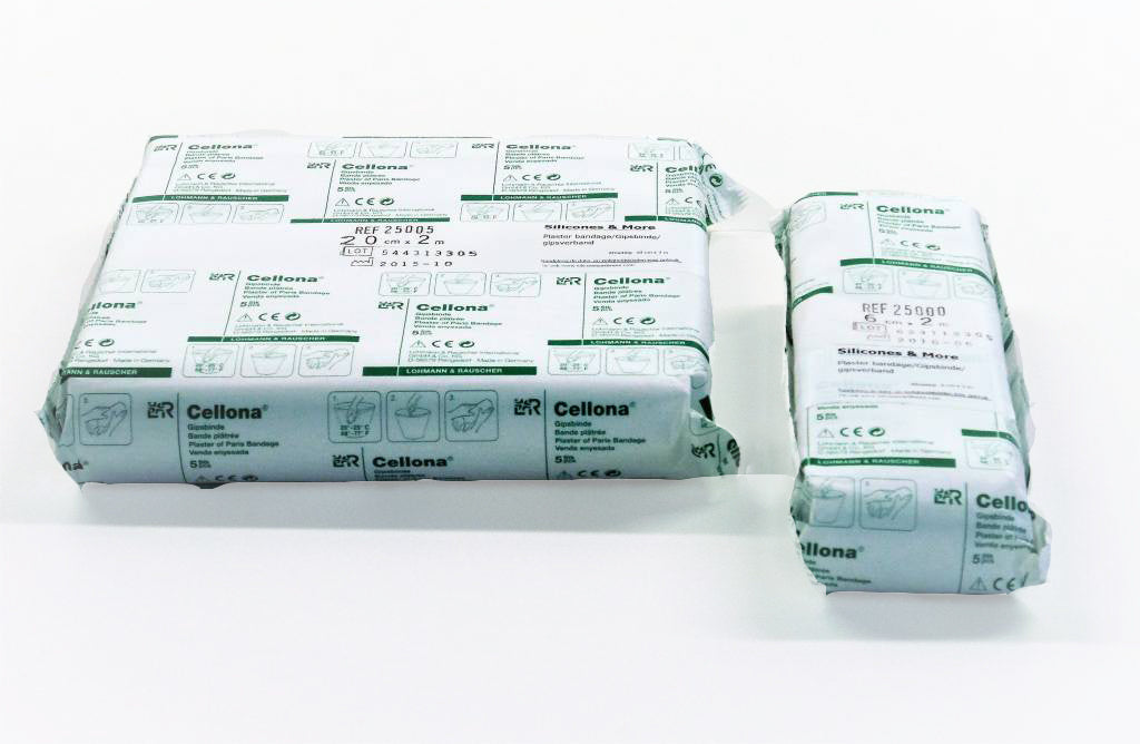 Lohmann en Rauscher Gipsverband – Professioneel Gipsverband voor Steunkappen & Mallen