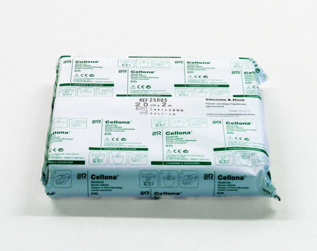 Lohmann en Rauscher Gipsverband – Professioneel Gipsverband voor Steunkappen & Mallen