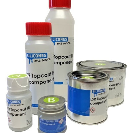 Momentive Performance Materials LSR Topcoat HE