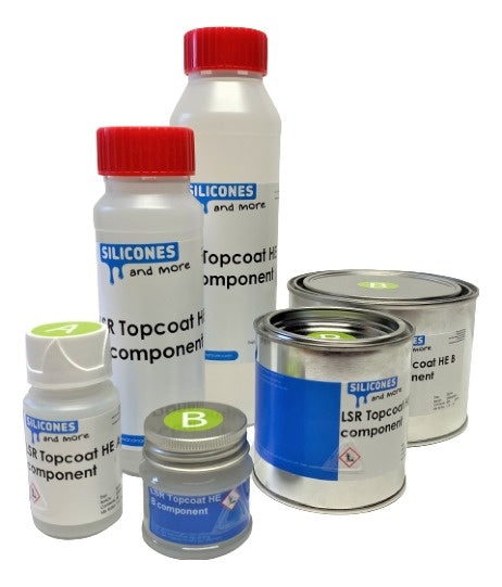 Momentive Performance Materials LSR Topcoat HE