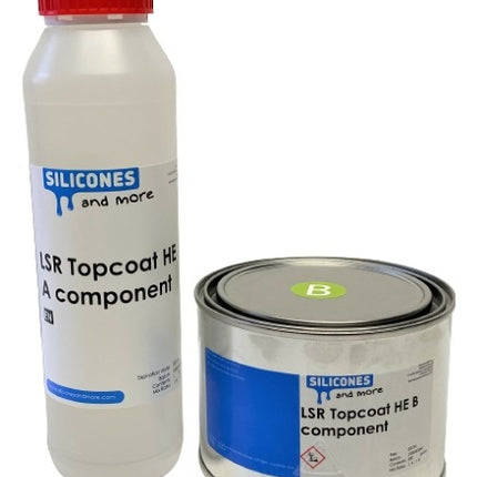 Momentive Performance Materials LSR Topcoat HE