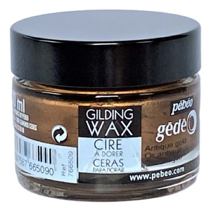 PÉBÉO Gilding Wax - Pébeo 30 ml.