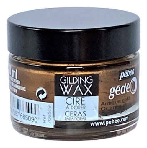 PÉBÉO Gilding Wax - Pébeo 30 ml.