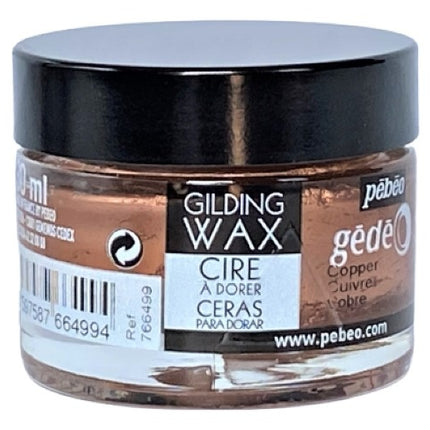 PÉBÉO Gilding Wax - Pébeo 30 ml.