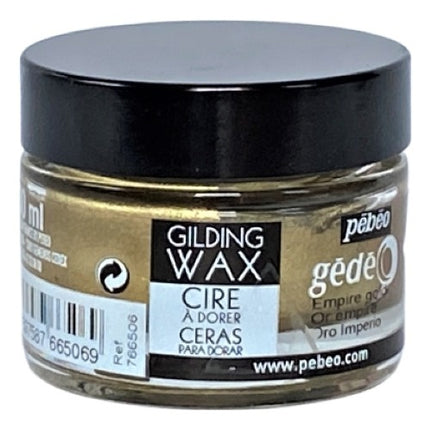 PÉBÉO Gilding Wax - Pébeo 30 ml.