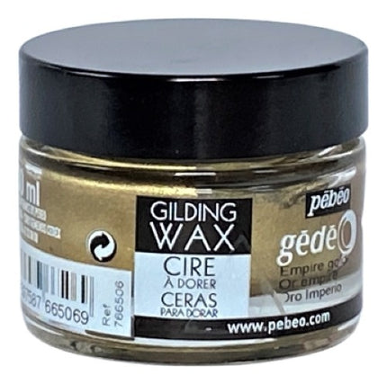PÉBÉO Gilding Wax - Pébeo 30 ml.