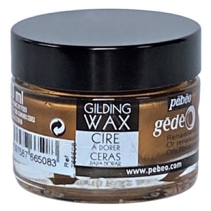 PÉBÉO Gilding Wax - Pébeo 30 ml.