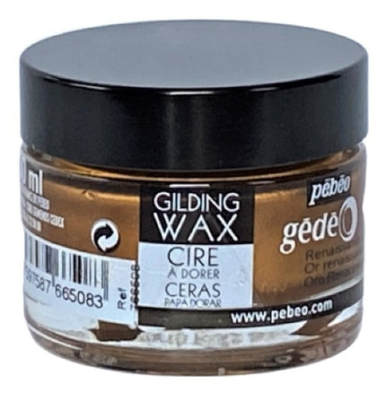 PÉBÉO Gilding Wax - Pébeo 30 ml.