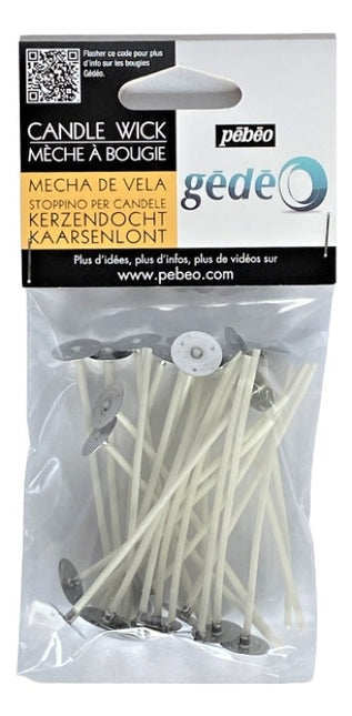 PÉBÉO Kaarsenlont - 25 stuks