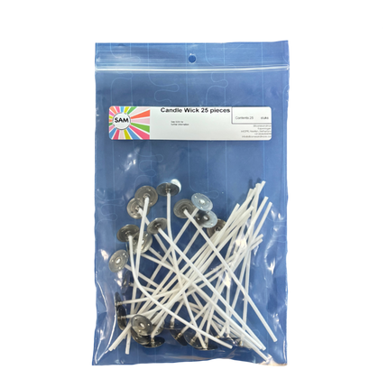 PÉBÉO Kaarsenlont - 25 stuks