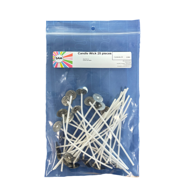 PÉBÉO Kaarsenlont - 25 stuks