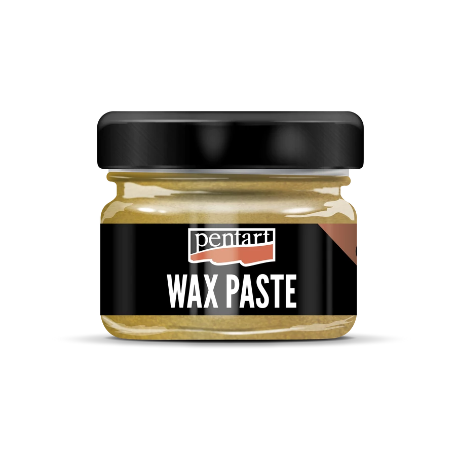 Pentacolor Gilding Wax - Metallic Afwerkingswas voor Beelden & Bodycasting
