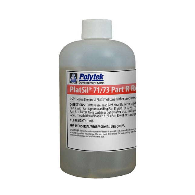 Polytek Development Corp. PlatSil® 71/73 Part R Retarder – Vertrager voor Siliconen Matrijzenbouw & Gietwerk