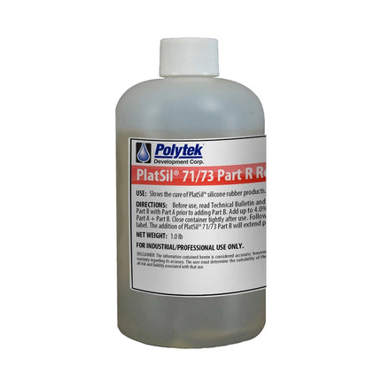 Polytek PlatSil® 71/73 Part R Retarder – Vertrager voor Siliconen Matrijzenbouw & Gietwerk