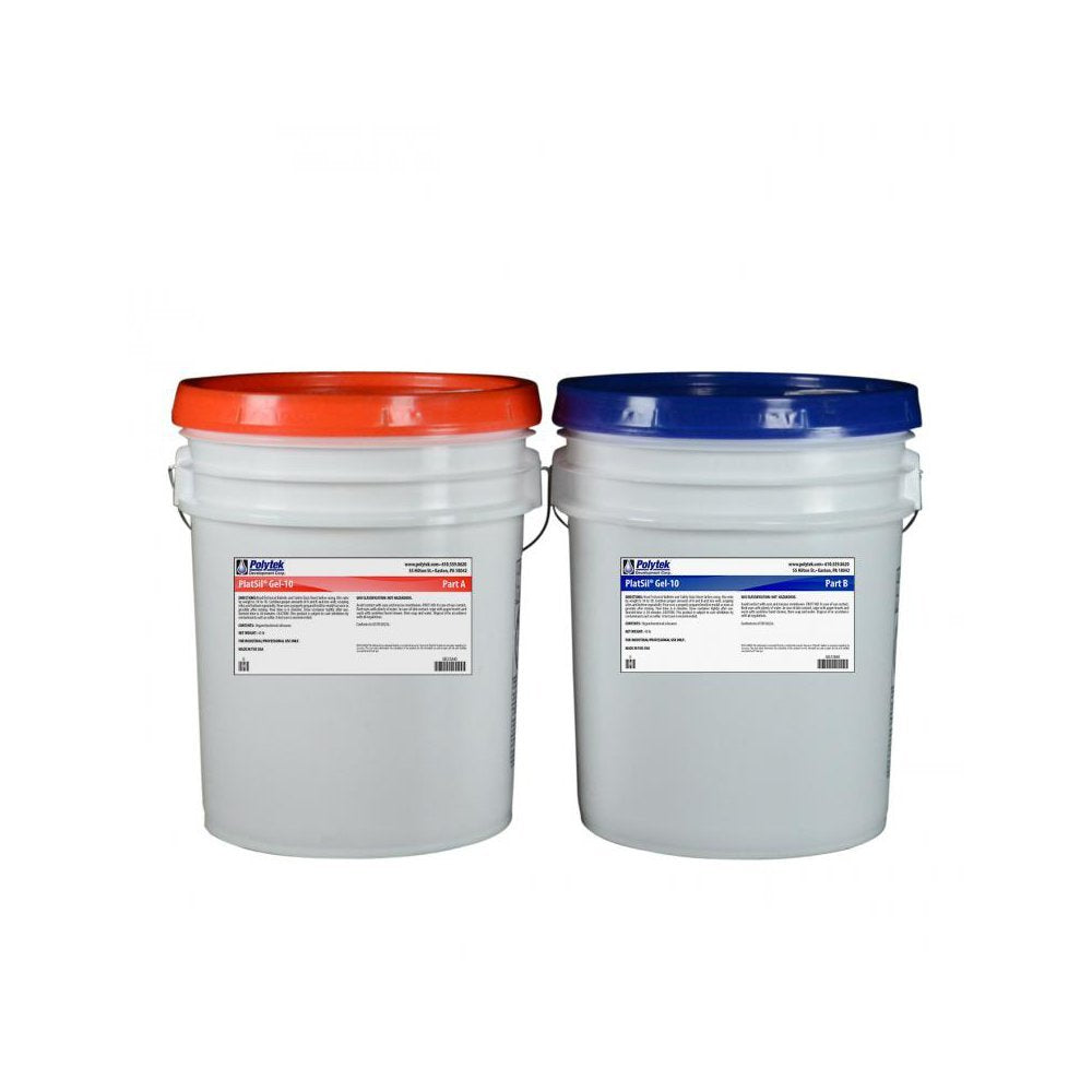 Polytek PlatSil FS-10 – Fast-Setting Platina-Cure Silicone voor Mold Making & Rapid Prototyping