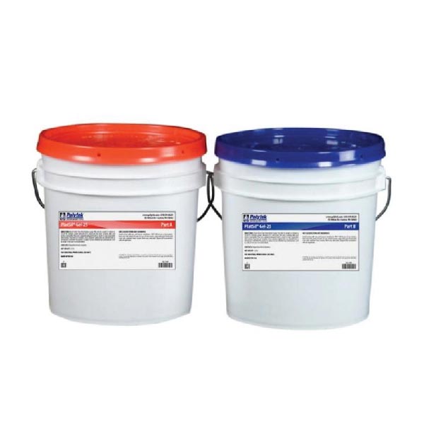 Polytek PlatSil Gel-25 – Platina-Cure Silicone Gel voor Mold Making & Prototyping