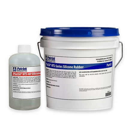 Polytek PlatSil® HTS-40 – Zeer Sterke Siliconen Gietrubber voor Matrijzenbouw & Productie