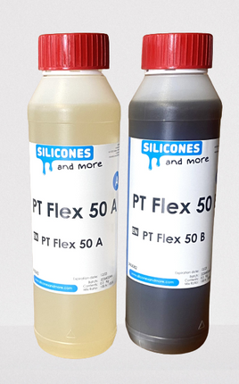 Polytek Polytek PT Flex 50 – Flexibele Polyurethaan Gietrubber Shore A50 voor Mallen & Prototyping