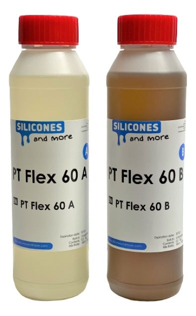 Polytek Polytek PT Flex 60 – Flexibele Polyurethaan Gietrubber Shore A55 voor Mallen & Prototyping