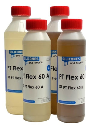 Polytek Polytek PT Flex 60 – Flexibele Polyurethaan Gietrubber Shore A55 voor Mallen & Prototyping