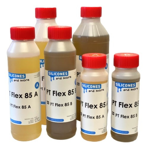 Polytek Polytek PT Flex 85 – Flexibele Polyurethaan Gietrubber Shore A85 voor Mallen & Productieonderdelen