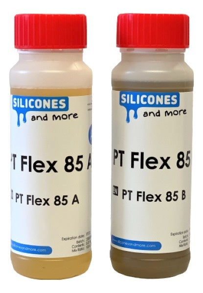 Polytek Polytek PT Flex 85 – Flexibele Polyurethaan Gietrubber Shore A85 voor Mallen & Productieonderdelen