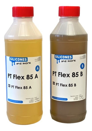 Polytek Polytek PT Flex 85 – Flexibele Polyurethaan Gietrubber Shore A85 voor Mallen & Productieonderdelen