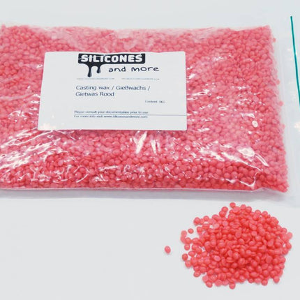 Remet Wax Gietwas Art Rood