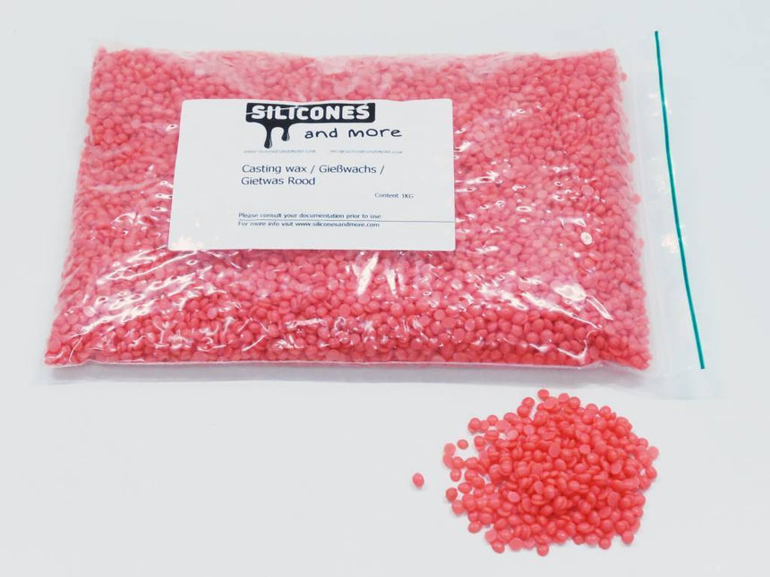 Remet Wax Gietwas Art Rood