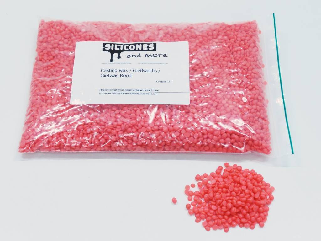 Remet Wax Gietwas Art Rood