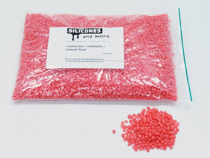 Remet Wax Gietwas Art Rood