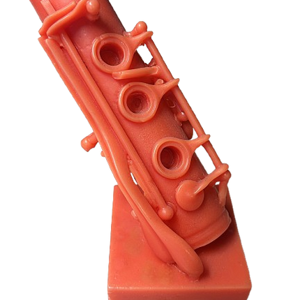 Remet Wax Gietwas Art Rood