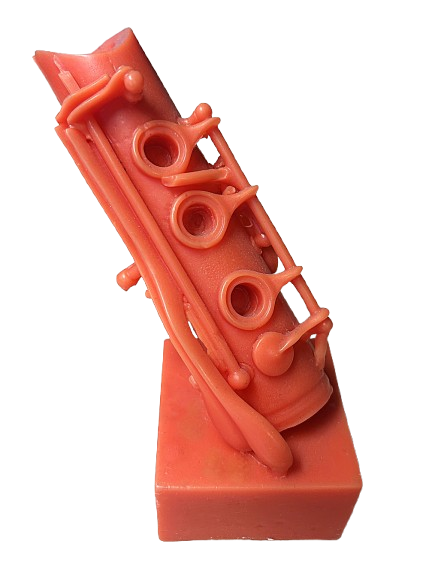 Remet Wax Gietwas Art Rood