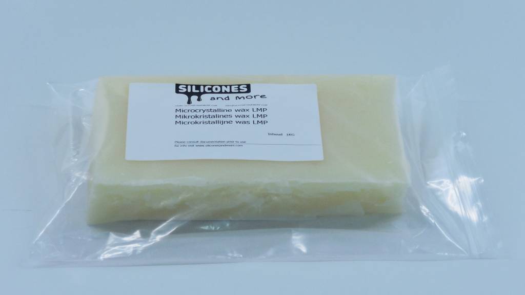 Remet Wax Microcrystalline LMP plaat