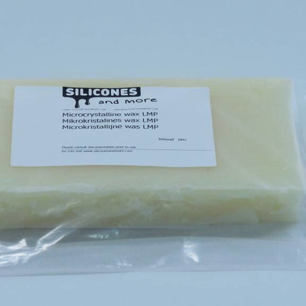 Remet Wax Microcrystalline LMP plaat