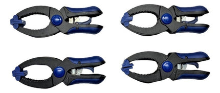S.A.M. Bekisting  Set voor siliconen mallen - Aluminium 24 x 4 cm.