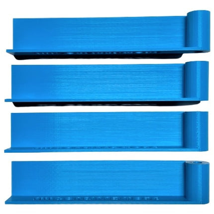 S.A.M. Bekisting  Set voor siliconen mallen - Kunststof 20 x 4 cm.